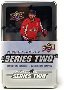 Upper Deck 2022-23 Series 2 Hockey Card Collector's Tin