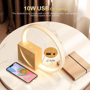 blonbar Bedside Wake-Up Lamp – Sunrise Alarm, Touch Control