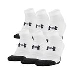 Under Armour Adult Performance Tech Low Cut Socks, Multipairs