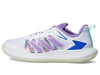 adidas Womens Defiant Speed W White/Violet Fusion/Lucid Blue 8