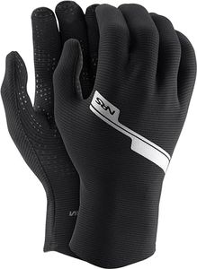 NRS Men's HydroSkin Gloves - Neoprene Insulation Paddling Gloves for Kayaking, Canoeing, Rafting