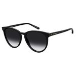 Tommy Hilfiger Women's Th 1724/S sunglasses, Black, 56 UK