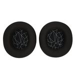 Foam Ear Pad Replacement Cushions, Noise Isolation Breathable Mesh Headphone Disposable Sponge Covers, Ear Cushion for Steelseries Arctis 1 3 5 7 9 pro Headset(Black and White Mesh)