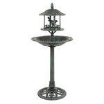 Kingfisher BB01 Ornamental Bird Bath and Table