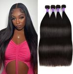 10A Brazilian Straight Hair Bundles