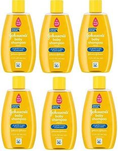 Johnson's Baby Shampoo, 1.5 Ounce (Pack of 6)