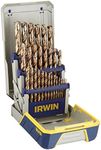 IRWIN Drill Bit Set, M35 Cobalt All