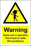 Santa cam in operation this house i