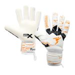 Precision Training Fusion X Negative Replica Football Adult's Goalkeeper Gloves, White, 9