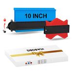 Contour Gauge Profile Tool, Gifts for Men Dad Husband Boyfriend, Anniversary Birthday Gifts for Him, Tools for Woodworking, Construction, Carpentry, Cool Gadgets Home Stuff