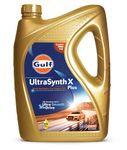 GULF ULTRASYNTH X SAE 5W-30 - Fully Synthetic Passenger car Engine Oil [3.5 L] - Pack of 1