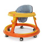 LuvLap Elegant 360° Baby Walker 9+ Months | 3 Level Height Adjustment Walker/Advanced Baby Activity Walker, Yellow