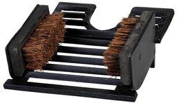 Esschert Design USA LH63 Boot Pull with Brush, Brown