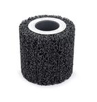 CS Unitec 47511 PTX Clean Wheel, Medium Grit, Black, 4" Diameter x 4" Wide