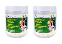 Inhancer Dog Supplement - Soft Nuggets for Joint Repair & Better Mobility (340g) Health Enhancer by Venttura (Pack of 2 Jars - Total - 680g)