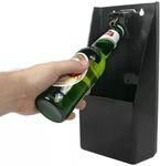 Chabrias Ltd Pub Bar Stand-Up/Wall Mounted Bottle Opener and Catcher UK Made 100% Recycled Plastic (1)