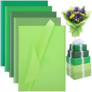 120 Sheets Tissue Paper Bulk for Gift Bags Baby Shower Wedding Birthday Party Decor, 14 x 20 Inch