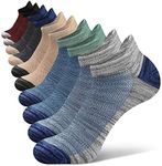 Closemate Mens Ankle Socks 5 Pairs 