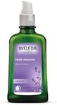 Weleda Relaxing Lavender Body & Beauty Oil, 3.4 Fluid Ounce, Clear