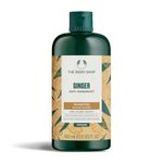 The Body Shop Ginger Anti-Dandruff Shampoo (1x 400ml), Clarifying Shampoo for Dry, Itchy and Flaky Scalp, Vegan Haircare, Suitable for Sensitive Scalps