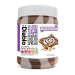 Diablo Chocolate Spread, Hazelnut & White Chocolate, 350g