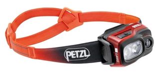 PETZL Headlamp Swift RL - Unisex, Orange, One Size