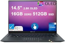 Asus Zenbook 14X OLED Business Laptop | 14.5" 2.8K 120Hz Multi-Touch 550nits | 13th Gen Intel 14-core i7-13700H | 16GB DDR5 512GB SSD | Backlit Keyboard Thunderbolt Win11Pro + HDMI Cable