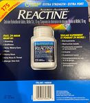 Reactine Allergy Extra Strength 175 Tablets