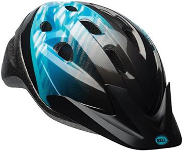 BELL Richter Bike Helmet - Blue & Dark Titanium, 54-58cm