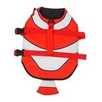 minkissy Puppy Life Vest Dog Flotation Clothes Dog Water Vest Puppy Dog Flotation Device Puppies Puppy Swimsuit Dog Lifesaver Dog Cosplay Small Jacket Dog Pet Blush