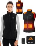 Heated Vest for Women, Fleece Heate