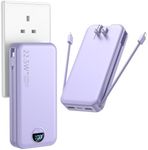 Portable Charger with Wall Plug, 20