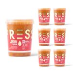 PRESS Healthfoods, Refuel Soup, Slow Roasted Tomato, Quinoa and Basil Protein Soup, x6 Packs 485g Soup