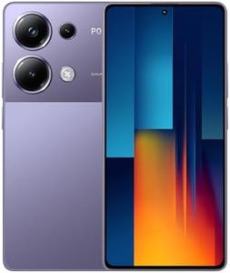 POCO M6 Pro Purple - Smartphone 12+512GB, Helio G99, 64MP triple camera, 6.67" Flow 120Hz AMOLED display, 5000mAh, 67W turbo charging (UK Version + 2 Years Warranty)