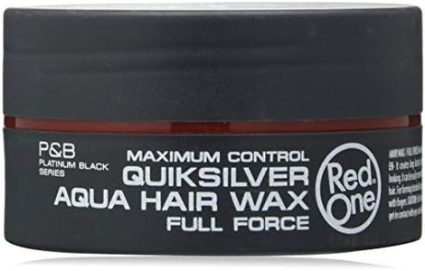 RedOne Full Force Aqua Hair Wax 150 ml, Grey