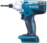 Makita TD127DZ Impact Driver Body, 18 V, Multi-Colour