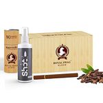 ROYAL SWAG Ayurvedic & Herbal Cigarette, Clove Flavour Smoke for Nicotine Free & Tobacco Free Cigarettes with Shot Helps in Quit Smoking - (50 Sticks + 1 Shoot 100 ML)