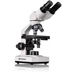 Bresser Microscope Erudit Basic Bino 40-400x Binocular with Smartphone Holder