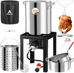 Hidpriva Stainless Steel Turkey Fry