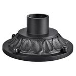 Kichler 9540BKT Accessory Pier Mount 3-Inch, Textured Black