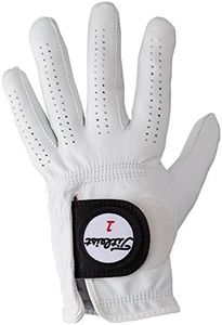 Titleist Men's Players Golf Glove, Mens, Players Mens LH Pearl, 6613E-S, White, Small