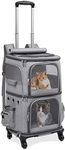 HOVONO Double-Compartment Pet Carri