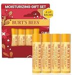 Burt’s Bees Holiday Gift, 4 Lip Bal