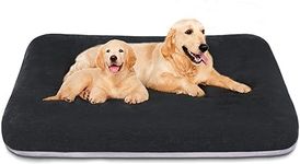 Magic Dog Super Soft Extra Large Dog Bed, Orthopedic Foam Dog Beds for XL Dogs, Jumbo Pet Bed with Anti Slip Bottom (32" L x 24" W x 3" Th, Dark Grey)