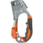 Climbing Technology Quick Roll Ascender, Left Hand,Gray,One Size