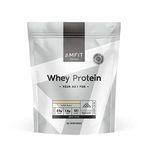 Amazon Brand - Amfit Nutrition Whey Protein Powder, Vanilla Flavour, 33 Servings, 1 kg (Pack of 1)