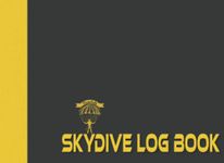 Skydive Log Book: parachute jump Logbook, Skydiving Record Journal, Logbook for Jumps