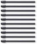 Wacom ACK22211 Kit 10 Standard Tips for Pro Pen 2, Black