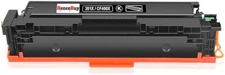 HenceBuy 201X CF400X Toner Black Replacement for HP 201A 201X CF400A CF400X for HP Color LaserJet Pro MFP M277dw M277n M277 M277c6 M274n Laser Jet Pro M252dw M252n M252 Printer (1 Black)