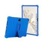 Case for Honor Pad 9 12.1 Inch,XLTTONG PC Holder Tablet Silicone Case,Anti-drop for Honor Pad 9-HEY2-W09 2024 (Blue)